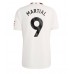 Manchester United Anthony Martial #9 Voetbalkleding Derde Shirt 2023-24 Korte Mouwen